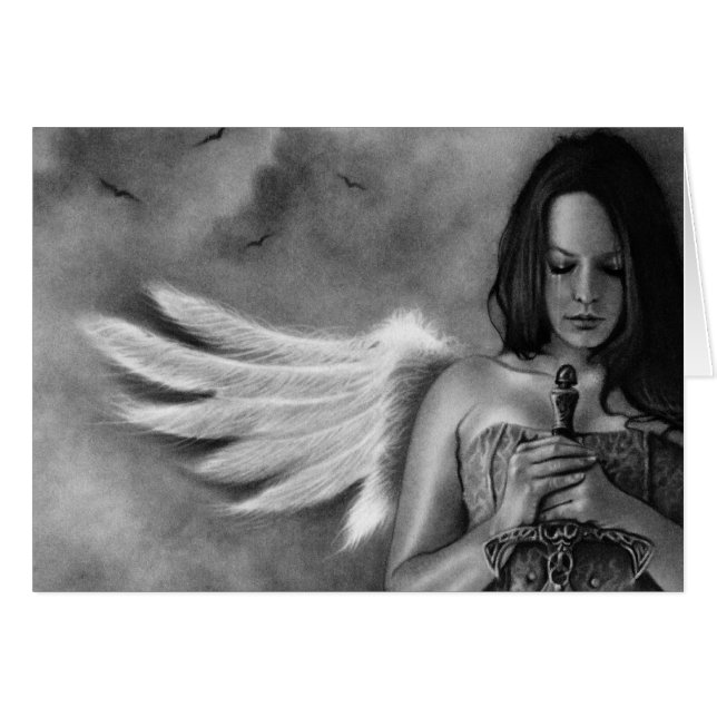 Defender Angel  Girl Sword (Front Horizontal)