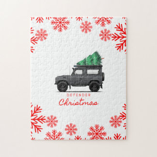 Defender Christmas Puzzle