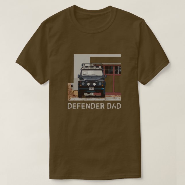 DEFENDER DAD T-Shirt (Design Front)