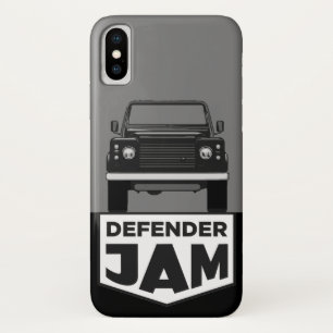 DEFENDER JAM iPhone X CASE