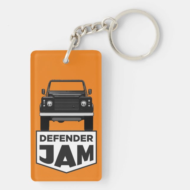 DEFENDER JAM KEY RING (Back)