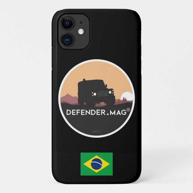 DEFENDER MAG Case-Mate iPhone CASE (Back)