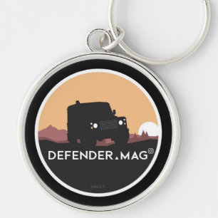DEFENDER MAG KEY RING