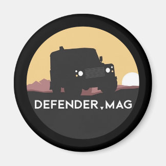 DEFENDER MAG MAGNET