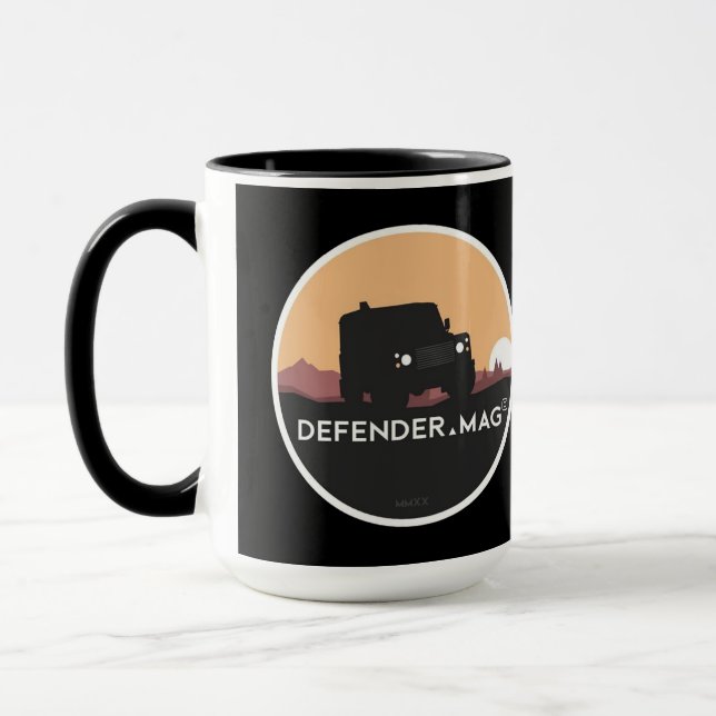 DEFENDER MAG MUG (Left)