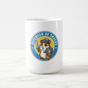 Defender of Snacks Hamster Coffee Mug