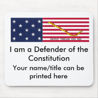 Defender of the Constitution mouse pad #2
