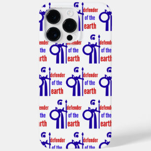 defender of the earth Case-Mate iPhone 14 pro max case