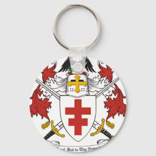 DEFENDER OF THE FAITH  KNIGHTS TEMPLAR EMBLEM KEY RING