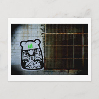 Defender of the Grille Postcard