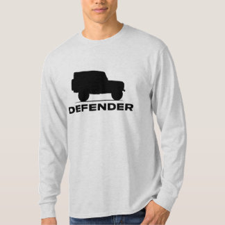 Defender Silhouette Long Sleeve T-Shirt