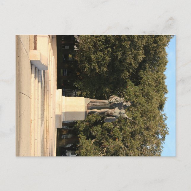 Defenders Monument Postcard (Front)