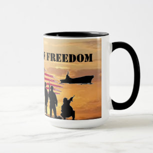 DEFENDERS OF FREEDOM MUG