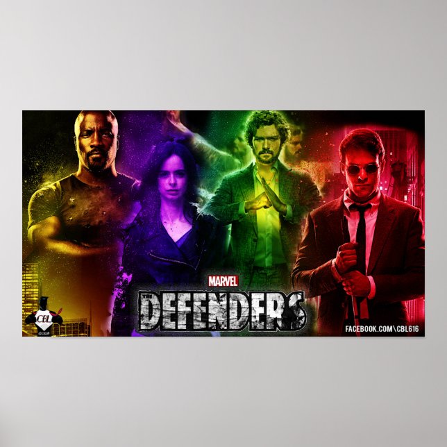 Defenders Poster (Front)