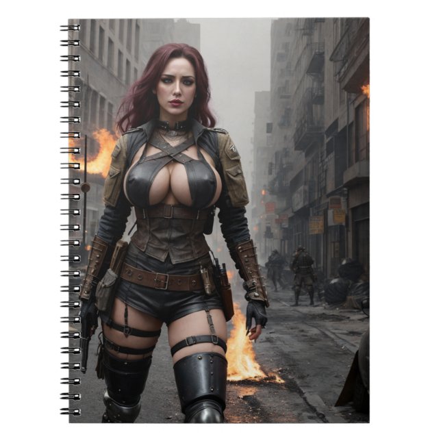 Defending the Fatherland Notebook (Front)