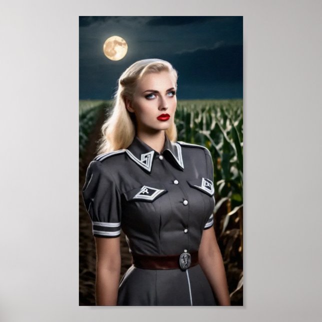 Defending the Fatherland Poster (Front)