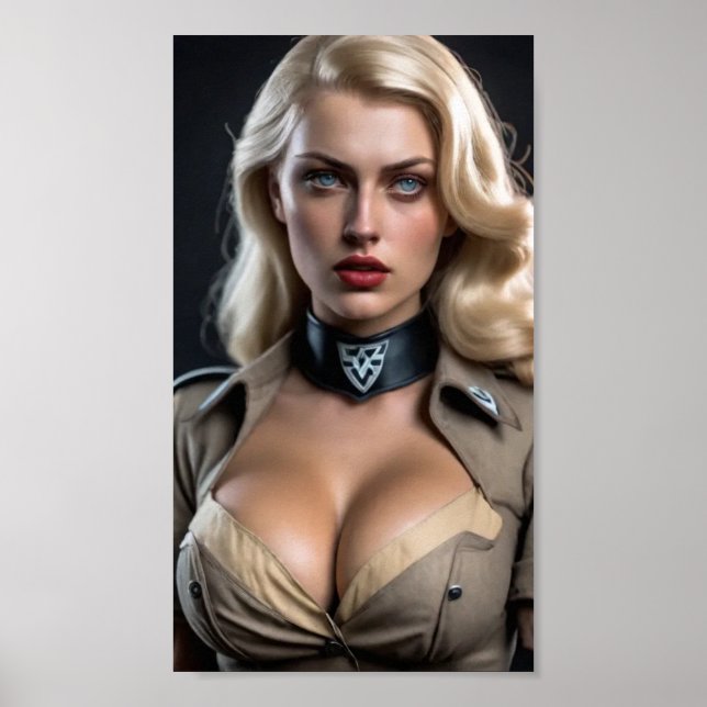 Defending the Fatherland Poster (Front)