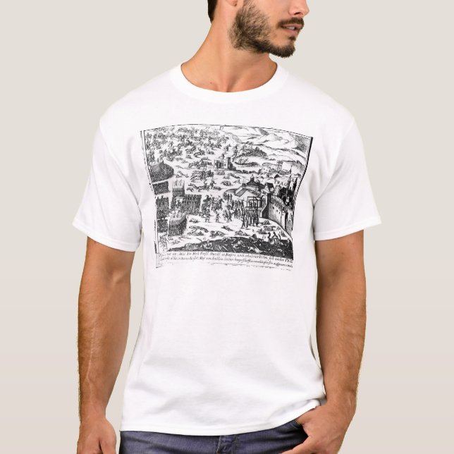Defenestration of Prague, 1618 T-Shirt (Front)