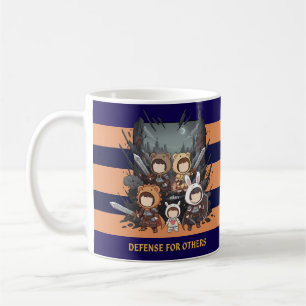 Defense for Others - Little Guardians Coffee Mug