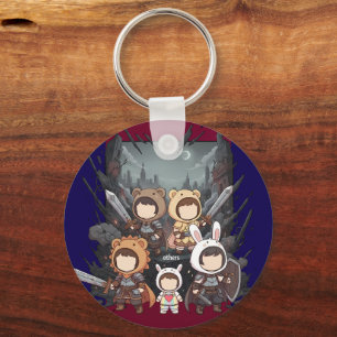 Defense for Others - Little Guardians Key Ring