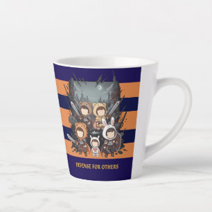 Defense for Others - Little Guardians Latte Mug