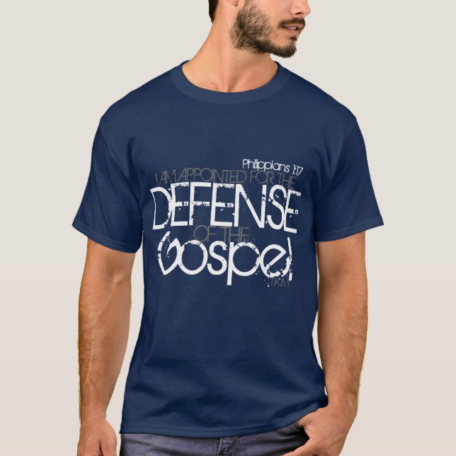 DEFENSE OF THE GOSPEL T-Shirt (Front)