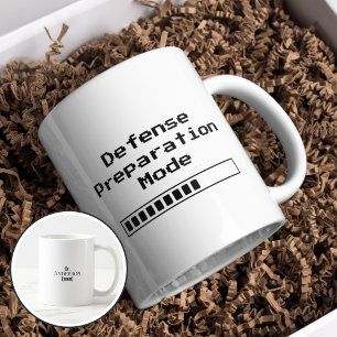 Defense Preparation Mode — Graduation Design Coffee Mug