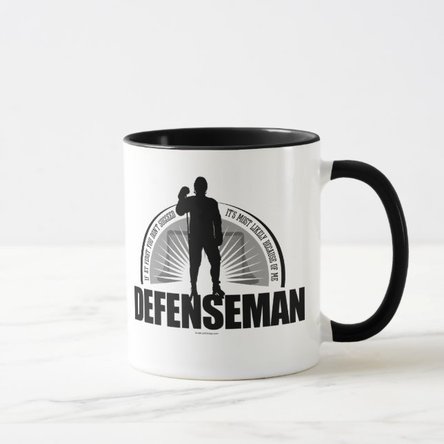 Defenseman Mug (Right)