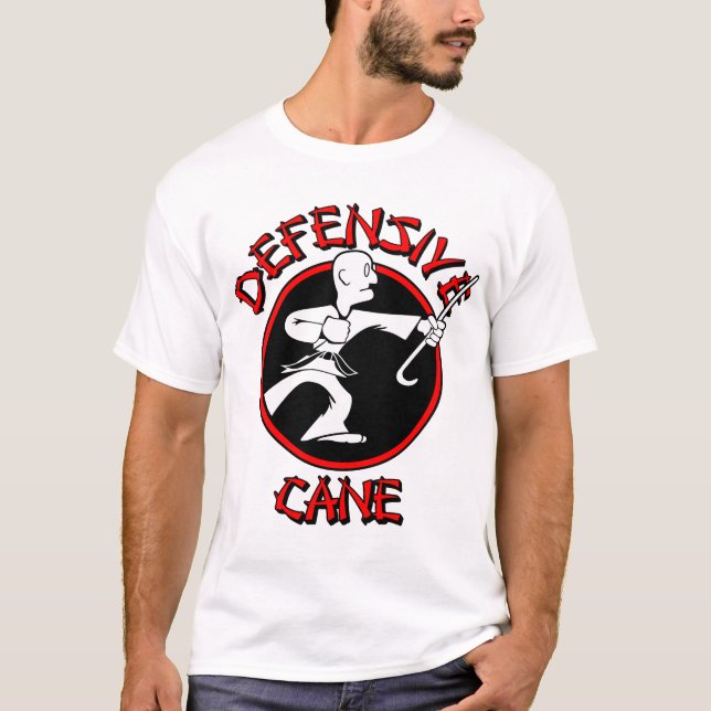 Defensive Cane T-Shirt (Front)