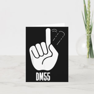 Defensive Centre Hand Shirt Card