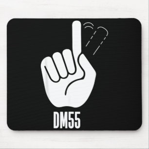 Defensive Centre Hand Shirt Mouse Pad