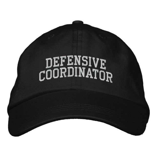 DEFENSIVE COORDINATOR Hat (Front)