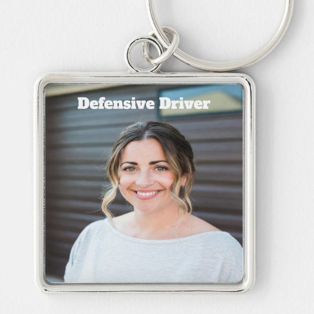 Defensive Driver Key Ring (Front)
