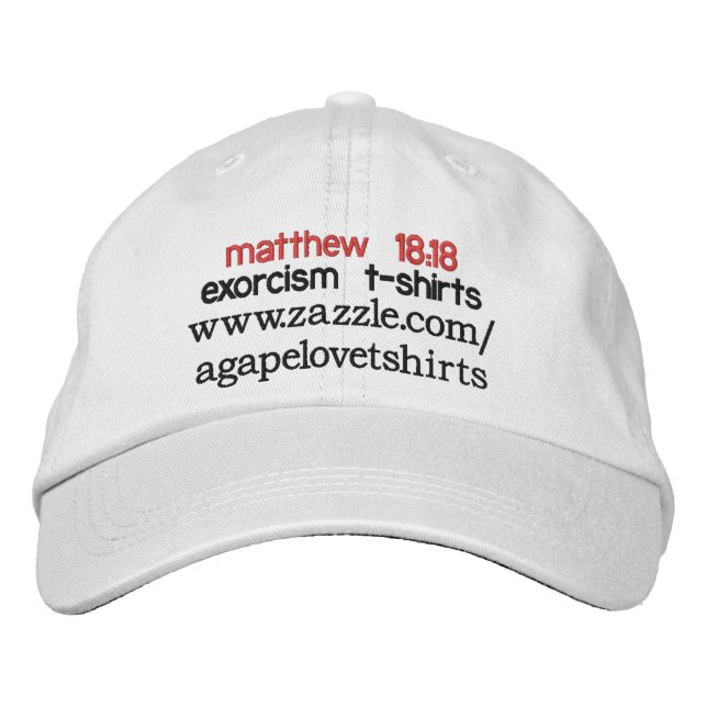 DEFENSIVE LOVE Personalised Adjustable Hat (Front)