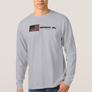 Defensor, Inc. Patriotic Long sleeve shirt