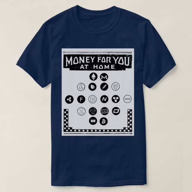 Defi Crypto coin Vintage T-Shirt (Design Front)