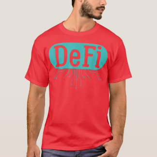 Defi Crypto T  T-Shirt