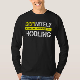 Defi Meme Cryptocurrency Investor Blockchain Trade T-Shirt