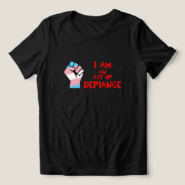 Defiance (LGBT Transgender) Tri-Blend Shirt