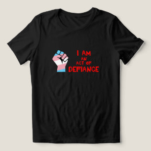 Defiance (LGBT Transgender) Tri-Blend Shirt