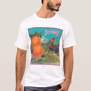 Defiance Orange LabelVenice Cove, CA T-Shirt