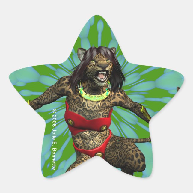 Defiance Star Sticker (Front)