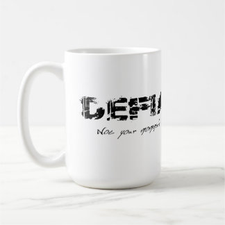 Defiance Studios Logo Coffee Mug