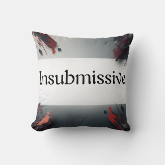 Defiant Cushion
