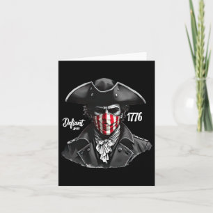 Defiant Since 1776 4 Card