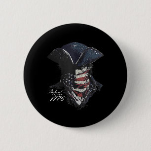 Defiant Since 1776 6 Cm Round Badge