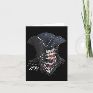Defiant Since 1776  Card