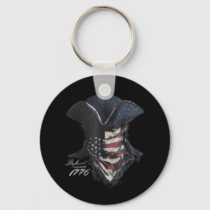 Defiant Since 1776 Key Ring