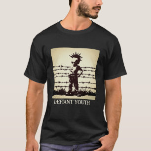 'DEFIANT YOUTH' T-Shirt
