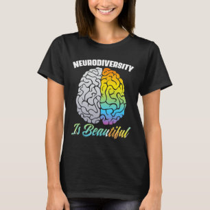 Deficit Disorder Aspergers Dyslexia Spectrum T-Shirt